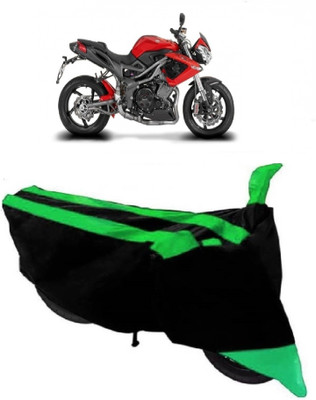 Elegance Two Wheeler Cover for DSK Benelli(TNT R, Green)