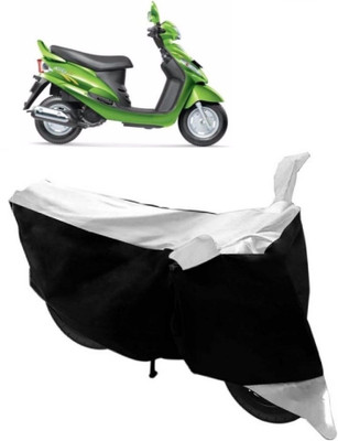 SUNONA Two Wheeler Cover for Mahindra(Rodeo RZ, White)