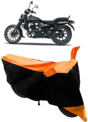 APNEK Waterproof Two Wheeler Cover for Bajaj(Avenger 150 Street, Orange)