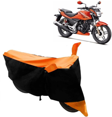 APNEK Two Wheeler Cover for Hero(Xtreme Sports, Orange)