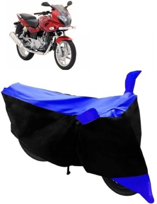 Ascension Two Wheeler Cover for Bajaj(Pulsar 220 DTS-i, Blue)