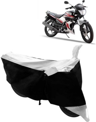 AutoRock Two Wheeler Cover for Mahindra(Stallio, White)