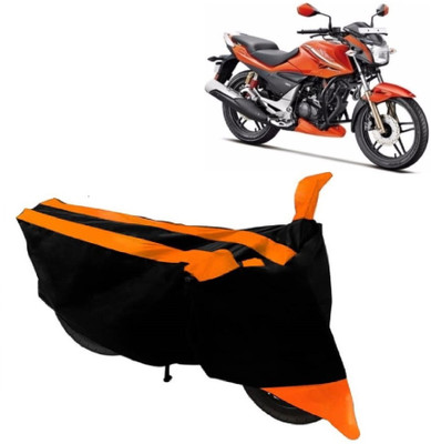 APNEK Two Wheeler Cover for Hero(Xtreme Sports, Orange)