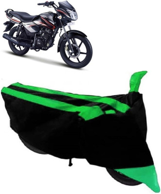 AutoKick Two Wheeler Cover for TVS(Phoenix, Green)
