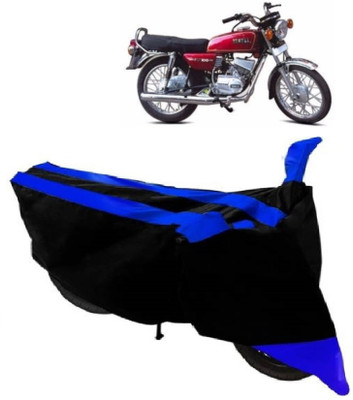 THE REAL ARV Waterproof Two Wheeler Cover for Yamaha(RX 100, Blue)