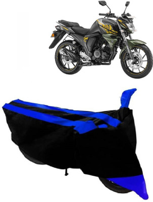 Elegance Two Wheeler Cover for Yamaha(FZ-S, Blue)