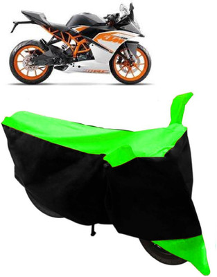 Elegance Two Wheeler Cover for KTM(RC 200, Green)