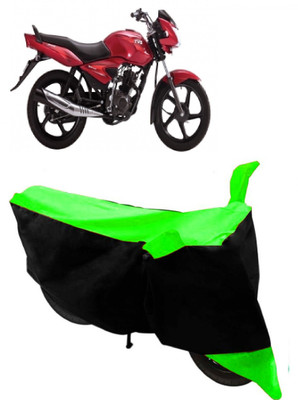 AutoRock Two Wheeler Cover for TVS(Jive, Green)