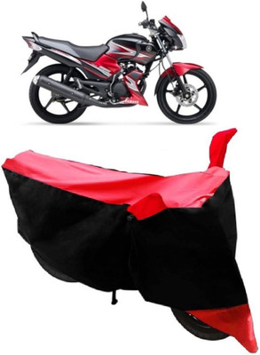 AutoKick Two Wheeler Cover for Yamaha(SS 125, Red)