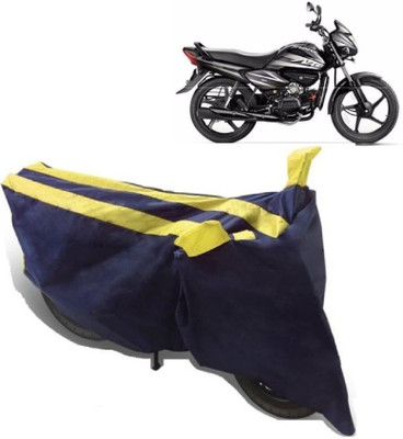 AutoRock Two Wheeler Cover for Hero(Splendor NXG, Yellow)