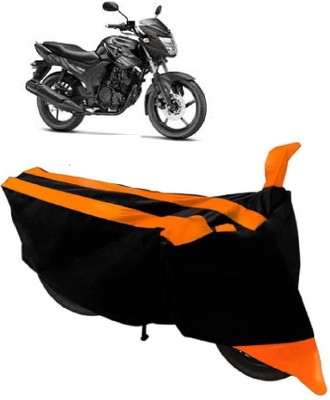 AutoKick Two Wheeler Cover for Yamaha(SZ R, Orange)