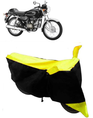 AutoKick Two Wheeler Cover for Hero(Splendor Pro Classic, Yellow)