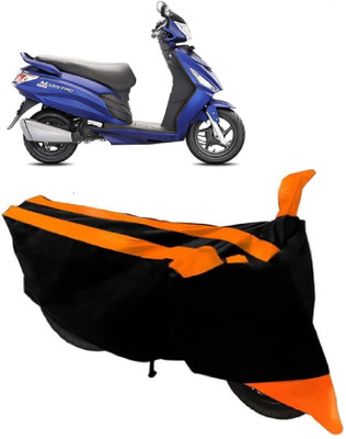 APNEK Two Wheeler Cover for Hero(Maestro Edge, Orange)