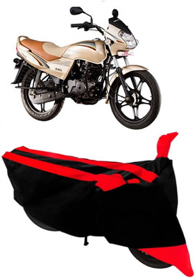 AutoKick Two Wheeler Cover for LML(Freedom, Red)