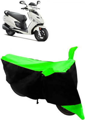 AutoKick Two Wheeler Cover for Hero(Moto Corp Duet, Green)