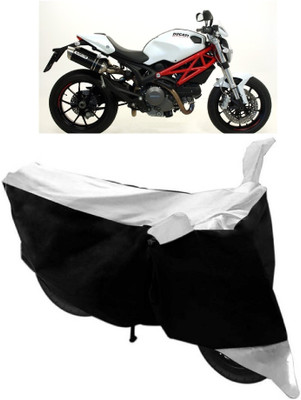 APNEK Waterproof Two Wheeler Cover for Ducati(Monster 796 S2R, White)