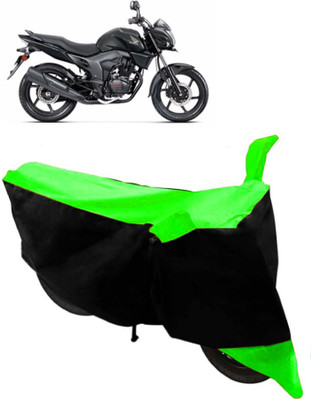 AutoKick Two Wheeler Cover for Honda(Trigger, Green)