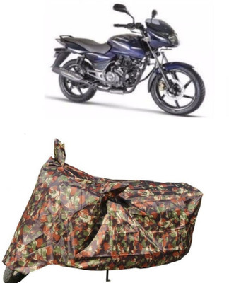 THE REAL ARV Waterproof Two Wheeler Cover for Bajaj(Pulsar 150, Multicolor)