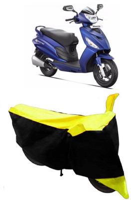 APNEK Two Wheeler Cover for Hero(Maestro, Yellow)