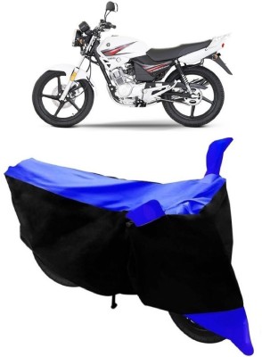 AutoKick Two Wheeler Cover for Yamaha(Libero, Blue)