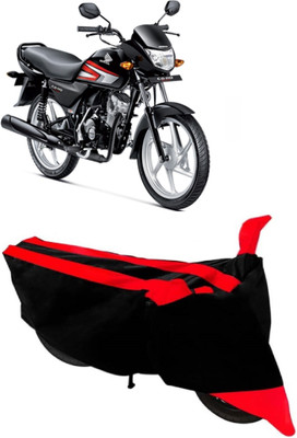THE REAL ARV Waterproof Two Wheeler Cover for Hero(CD Dawn, Red)