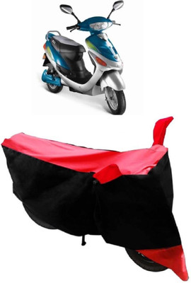 Elegance Two Wheeler Cover for BSA Motors(Diva, Red)