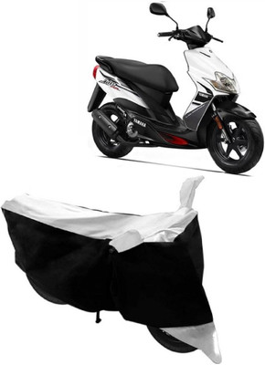 Elegance Two Wheeler Cover for Yamaha(Jog R, White)