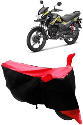 APNEK Waterproof Two Wheeler Cover for Honda(CB Shine, Red)