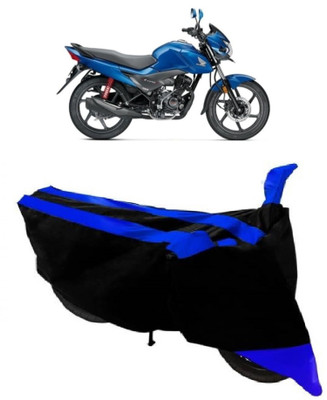 THE REAL ARV Waterproof Two Wheeler Cover for Honda(Livo, Blue)