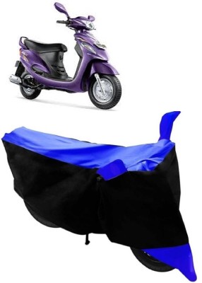 Elegance Two Wheeler Cover for Mahindra(Rodeo, Blue)