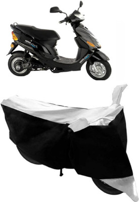 THE REAL ARV Waterproof Two Wheeler Cover for Hero(Electric Zippy, White)