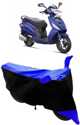 APNEK Two Wheeler Cover for Hero(Maestro, Blue)