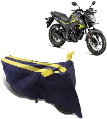 AutoRock Two Wheeler Cover for Honda(CB Hornet 160, Yellow)