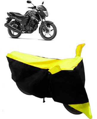 Elegance Two Wheeler Cover for Yamaha(SZ R, Yellow)