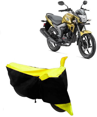 AutoRock Two Wheeler Cover for Honda(CB Trigger, Yellow)