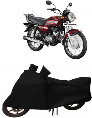 APNEK Waterproof Two Wheeler Cover for Hero(HF Dawn, Black)