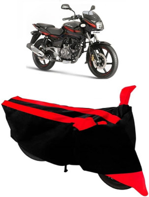 AutoRock Two Wheeler Cover for Bajaj(DTS-i, Red)