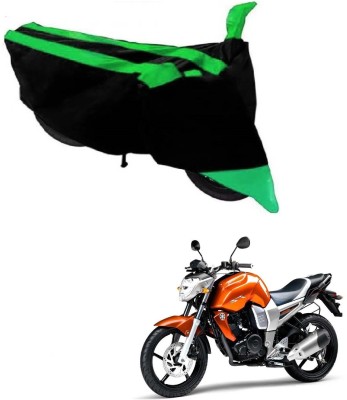 APNEK Waterproof Two Wheeler Cover for Yamaha(FZ16, Green, Black)