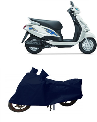 APNEK Two Wheeler Cover for Suzuki(Swish, Blue)