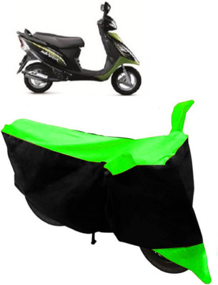 AutoKick Two Wheeler Cover for TVS(Scooty Streak, Green)