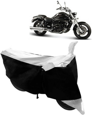 AutoKick Two Wheeler Cover for Hyosung(Aquila Pro 650, White)