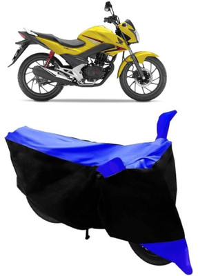 THE REAL ARV Waterproof Two Wheeler Cover for Honda(CBF, Blue)