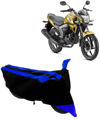 Elegance Two Wheeler Cover for Honda(CB Trigger, Multicolor)