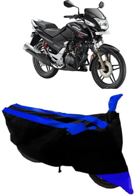 AutoKick Two Wheeler Cover for Honda(CBZ TYPE 1, Blue)