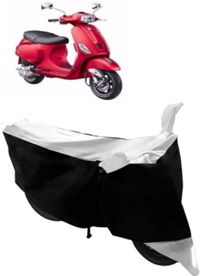 Elegance Two Wheeler Cover for Piaggio(Vespa SXL, White)