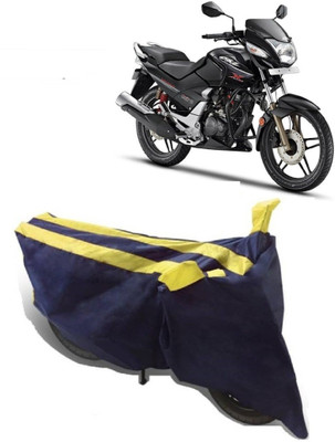 APNEK Two Wheeler Cover for Honda(CBZ, Yellow)