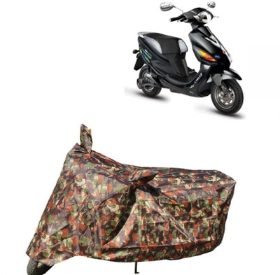 Elegance Two Wheeler Cover for Hero(Electric Cruz, Multicolor)