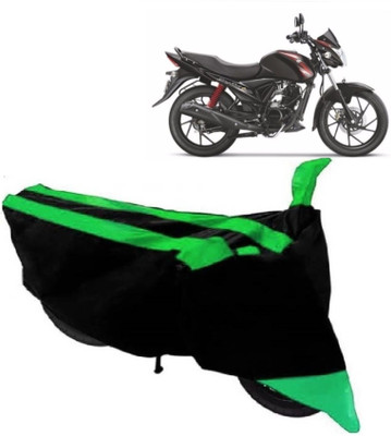 Elegance Two Wheeler Cover for Suzuki(Sling Shot Plus, Green)