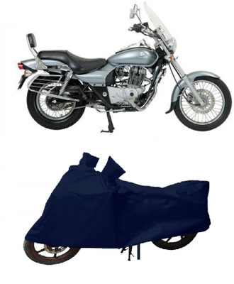 APNEK Two Wheeler Cover for Bajaj(Avenger 220 DTS-i, Blue)