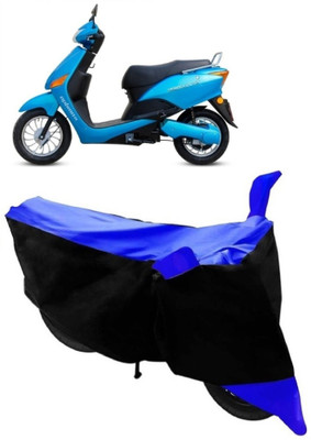 Elegance Two Wheeler Cover for Hero(Electric Optima, Blue)